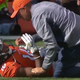 Illustration for article titled Broncos WR Bennie Fowler Struggles To Leave Field After Landing On His Head